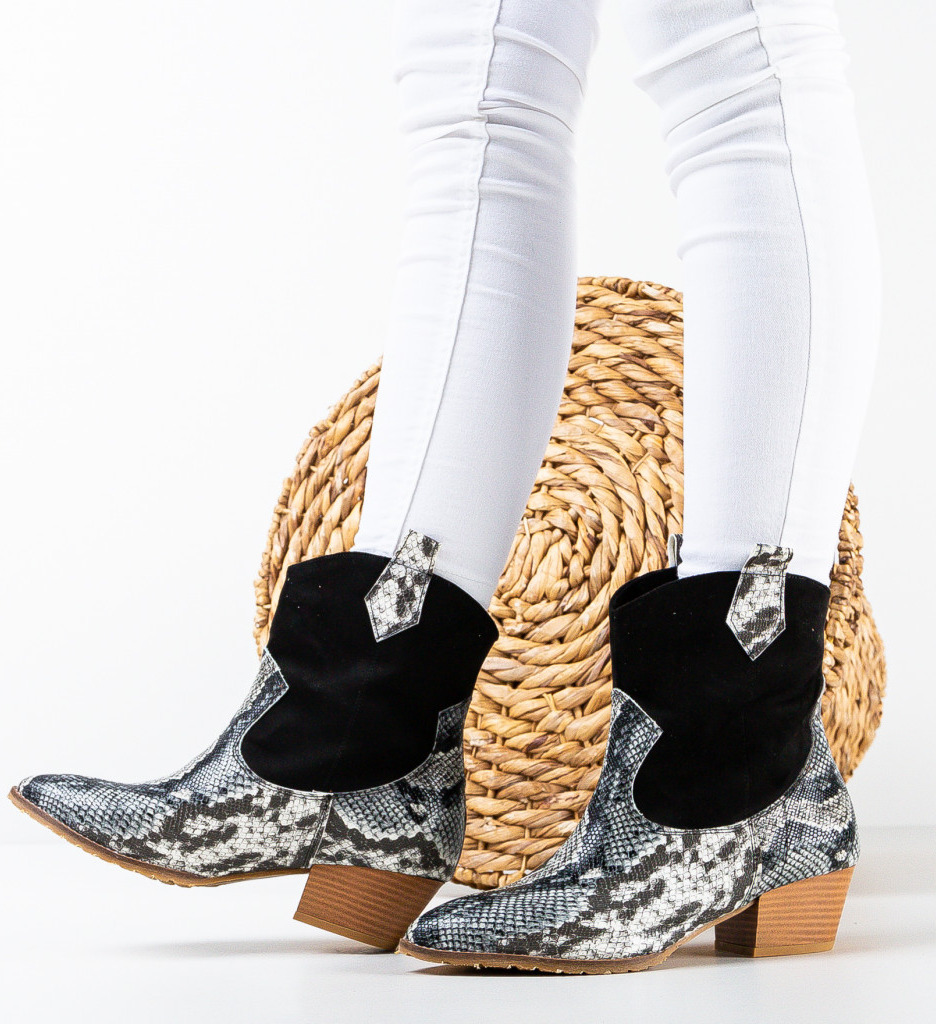 Botine dama tytaz negre
