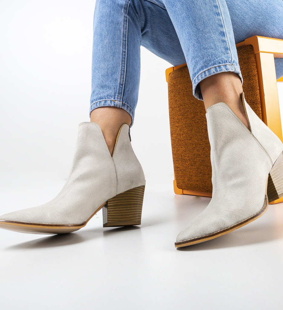 Botine Korin Gri