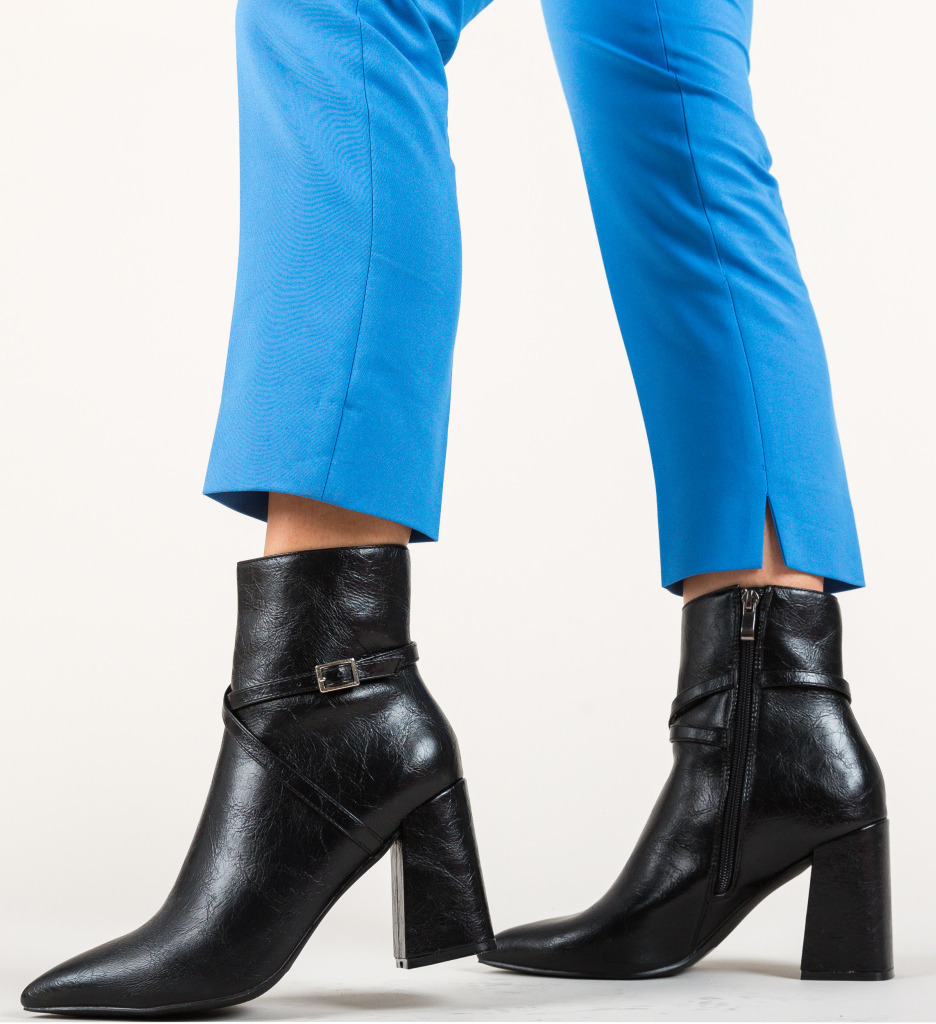 Botine Milan Negre