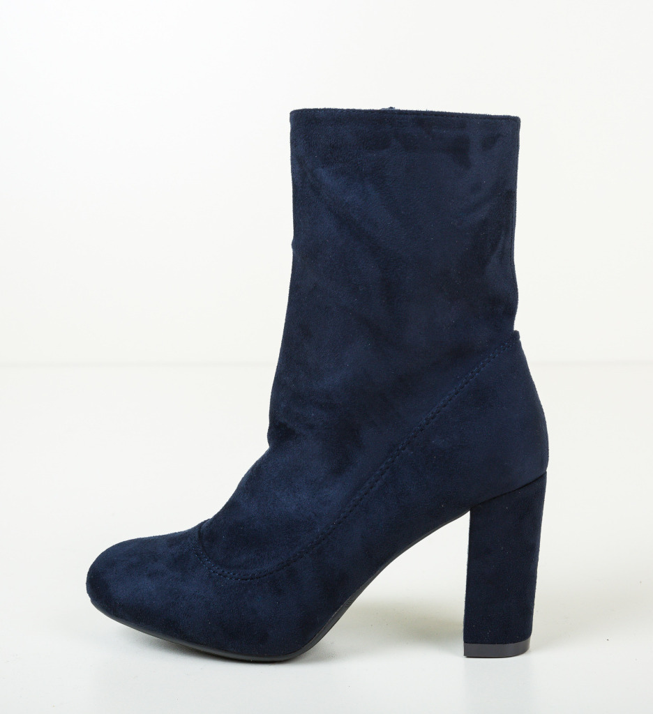 Botine Milka Bleumarin