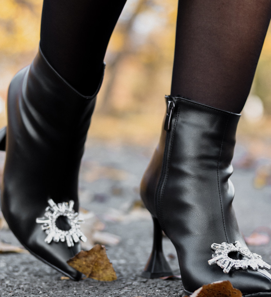 Botine Soet Negre