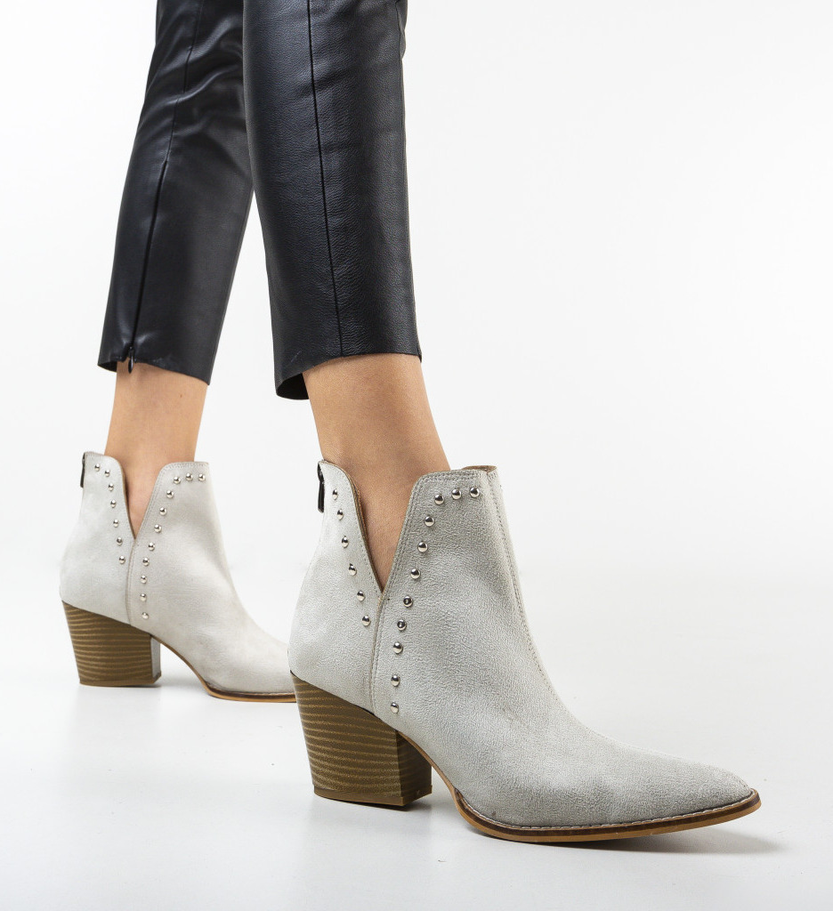 Botine Trevca Gri
