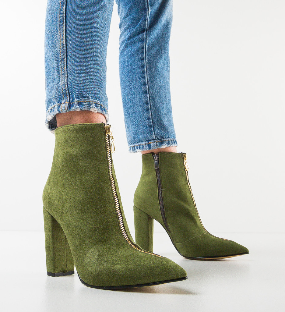 Botine Ucot Verzi