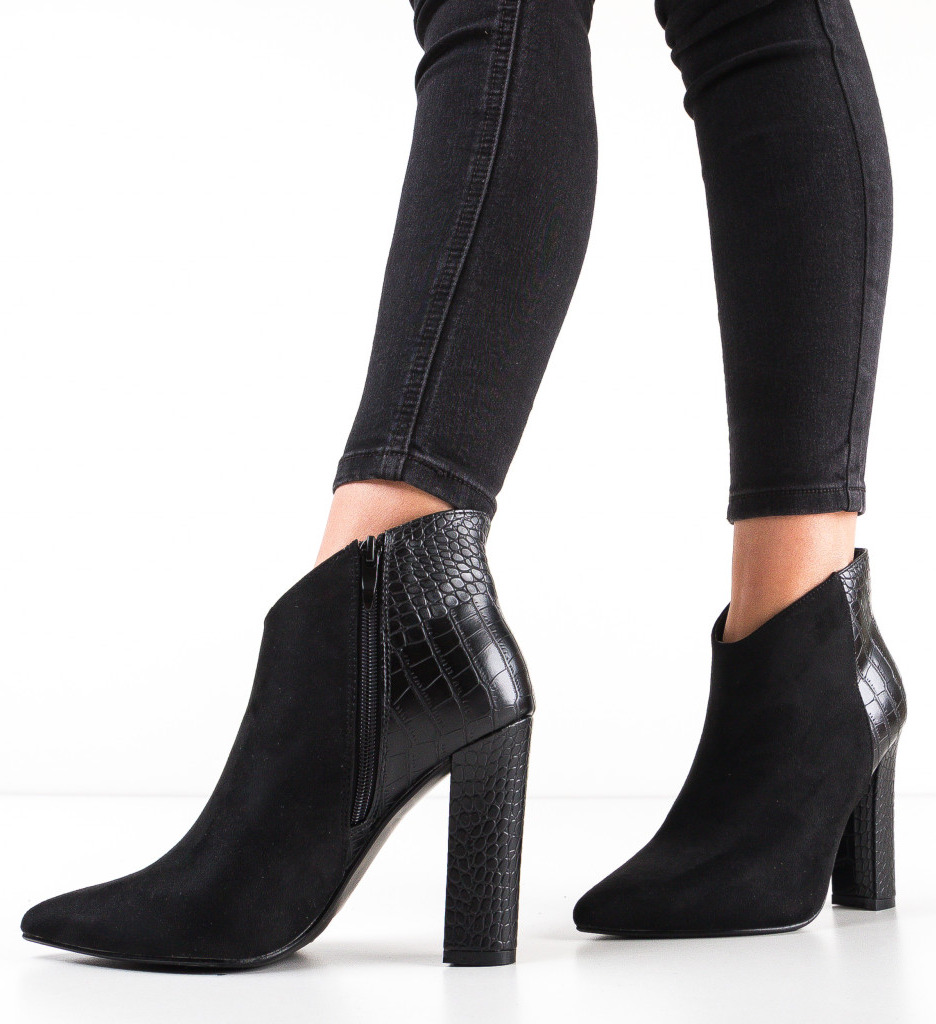 Botine Wilks Negre