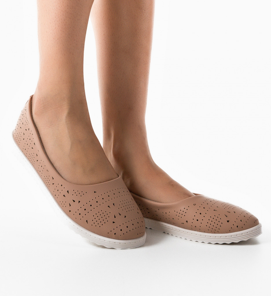 Poze Espadrile Casual Eree Roz DePurtat