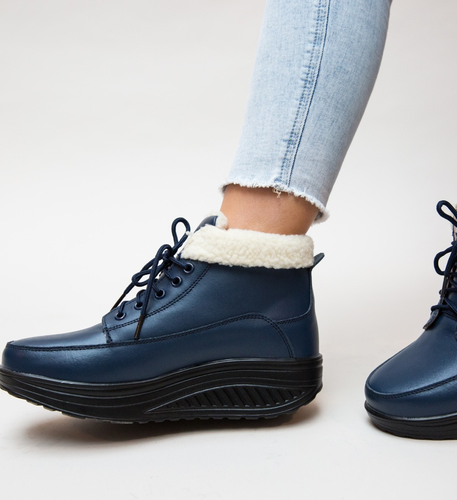 Poze Pantofi Casual Blind Bleu 2 depurtat.ro 