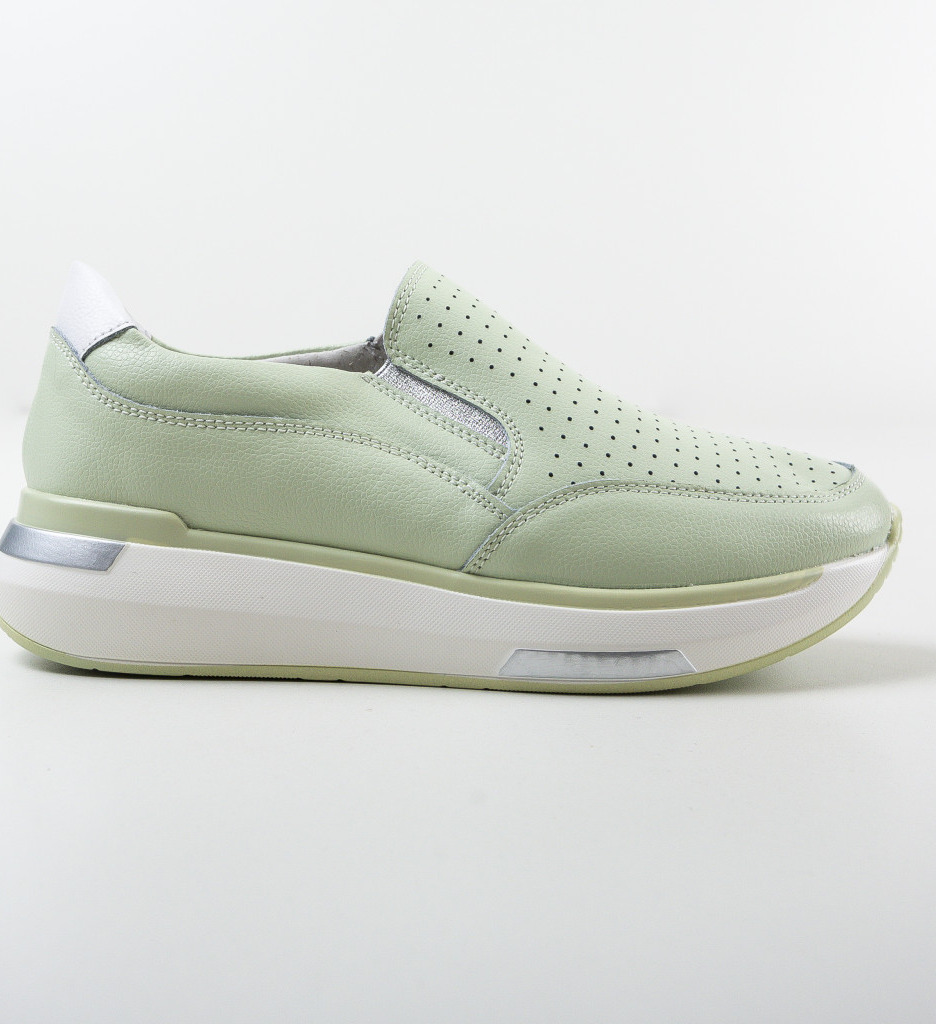 Poze Pantofi Casual Brine Verzi depurtat.ro 