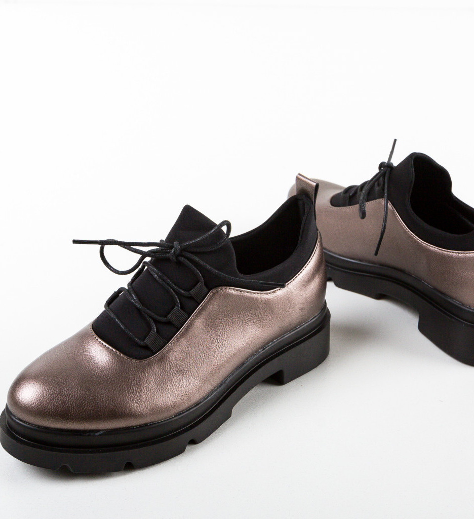 Pantofi casual dama activity gri