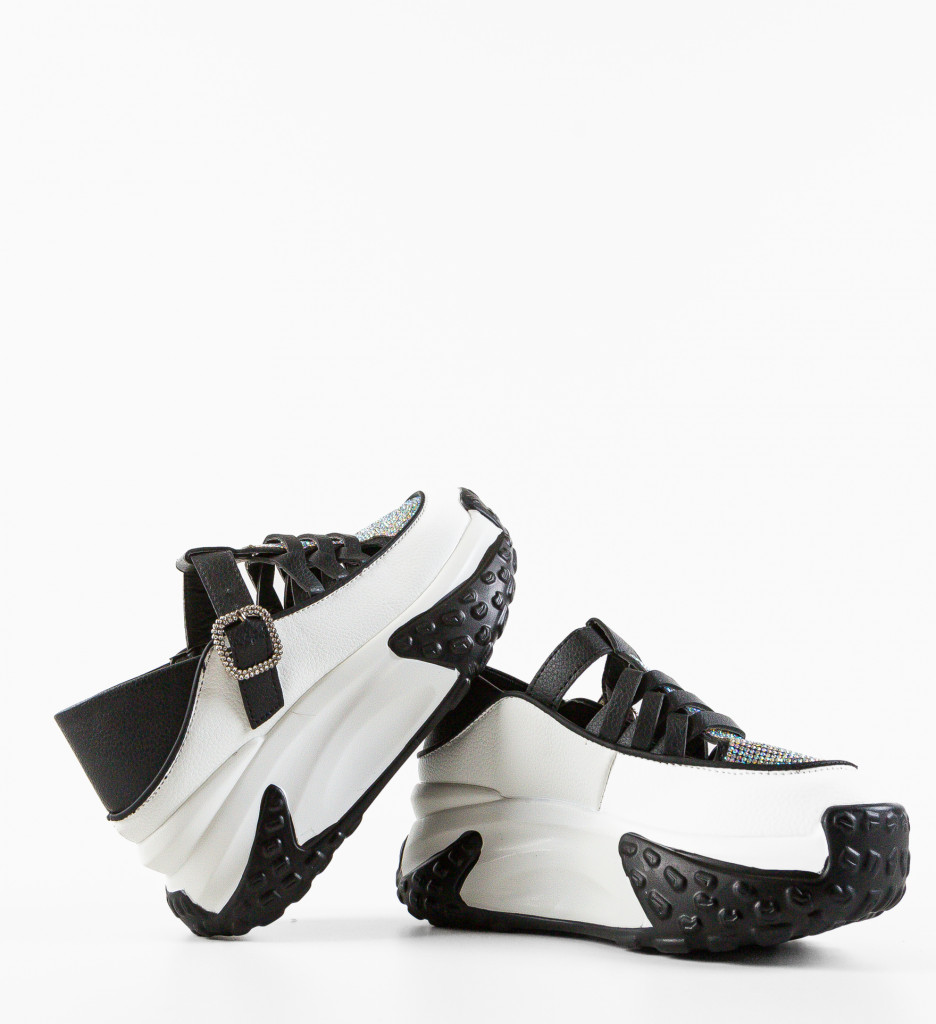 Poze Pantofi Casual dama Canberra Negri DePurtat