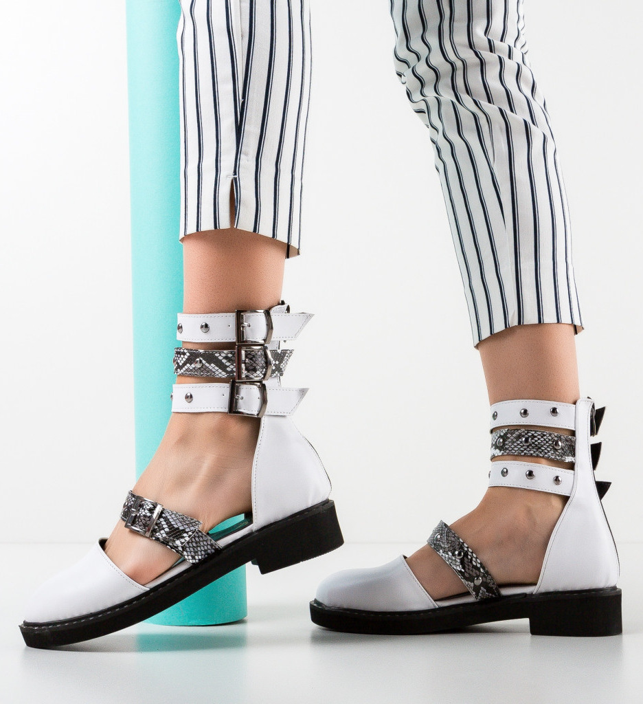 Pantofi casual dama gladyt albi