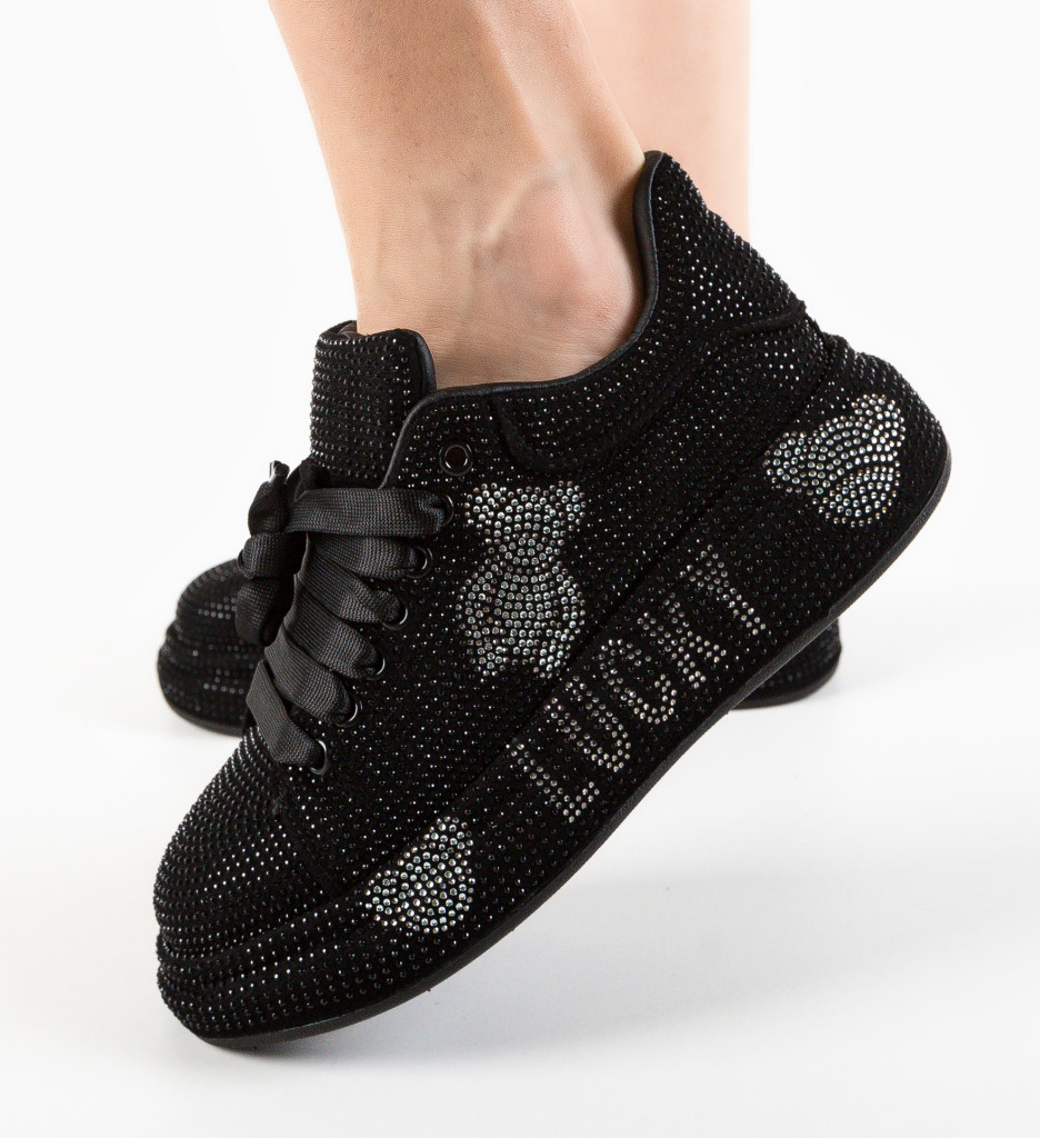 Poze Pantofi Casual dama Urss Negri DePurtat