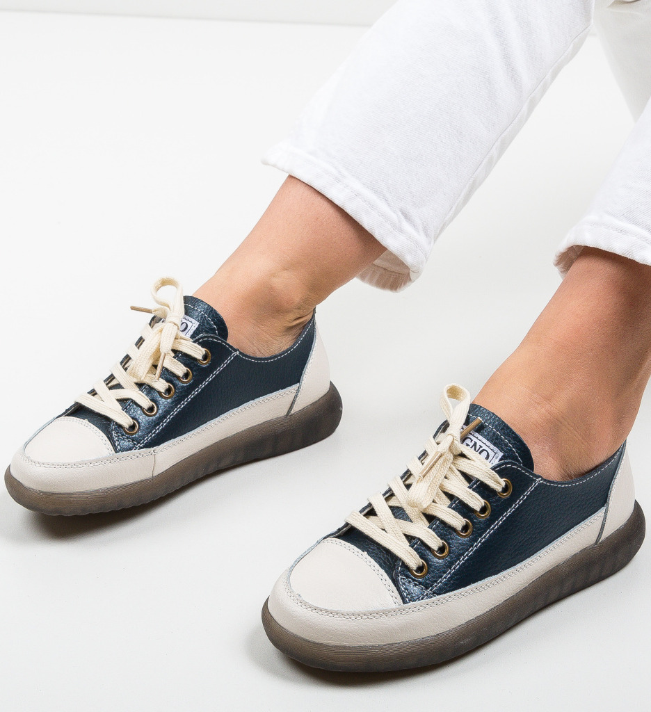 Pantofi Casual Digrio Bleumarin