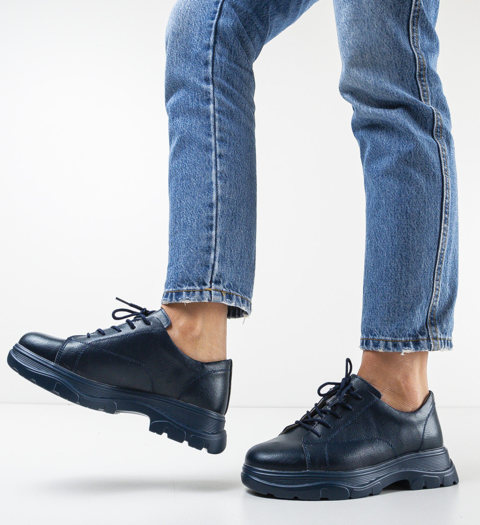 Pantofi casual firth bleumarin