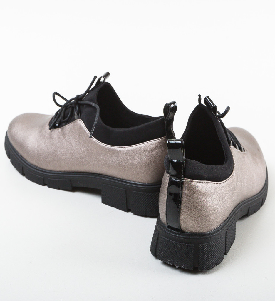 Pantofi casual irvine gri