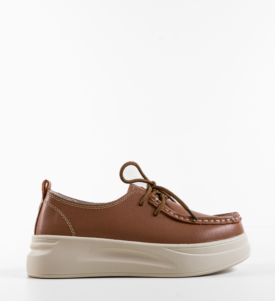 Poze Pantofi Casual Jange Camel DePurtat