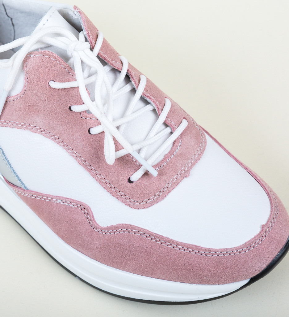 Poze Pantofi Casual Lynde Roz depurtat.ro 