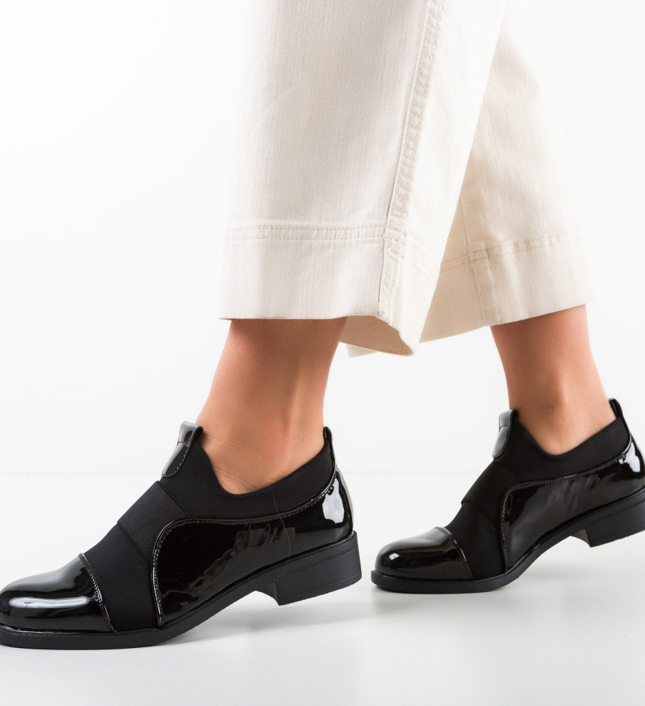 Pantofi Casual Ofikial Negri