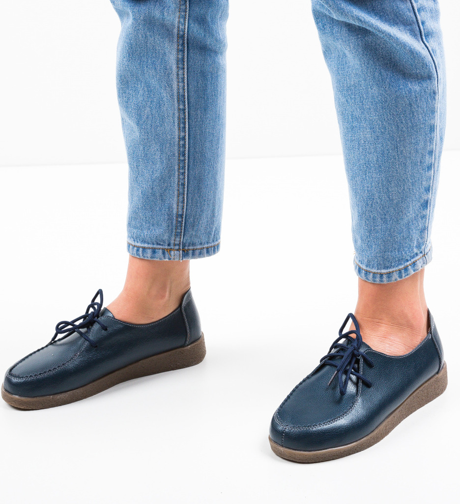 Pantofi Casual Raq Bleumarin