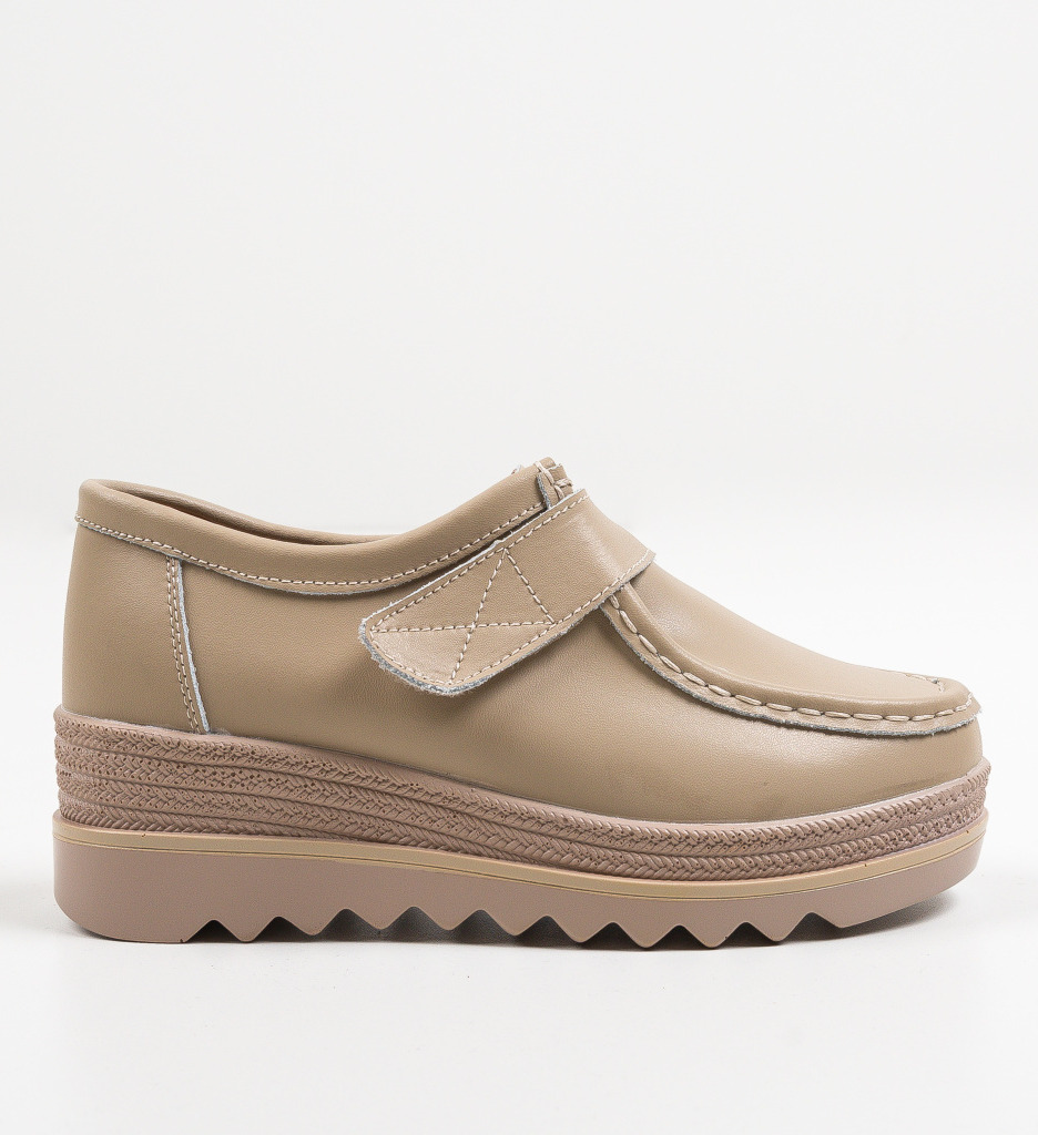 Poze Pantofi Casual Straif Bej depurtat.ro 