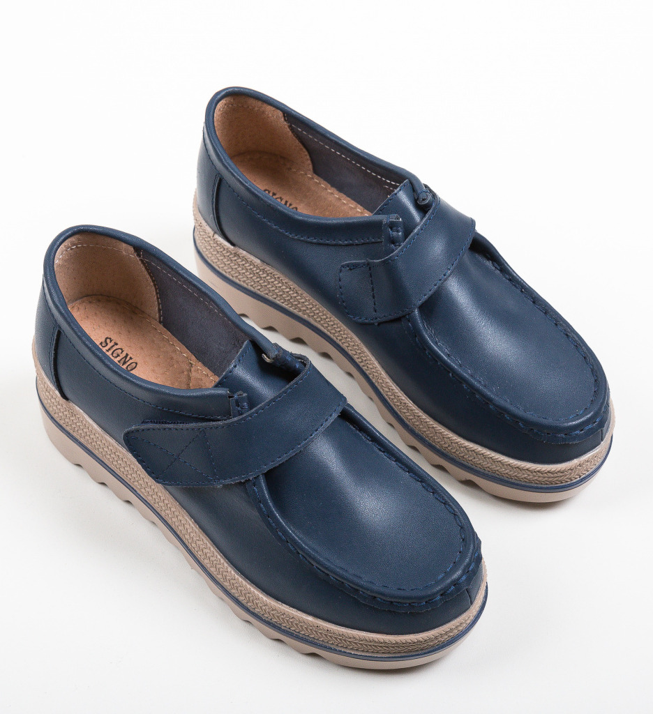 Poze Pantofi Casual Straif Bleumarin depurtat.ro 