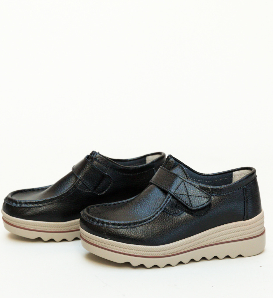 Poze Pantofi Casual Vinay Negri depurtat.ro 