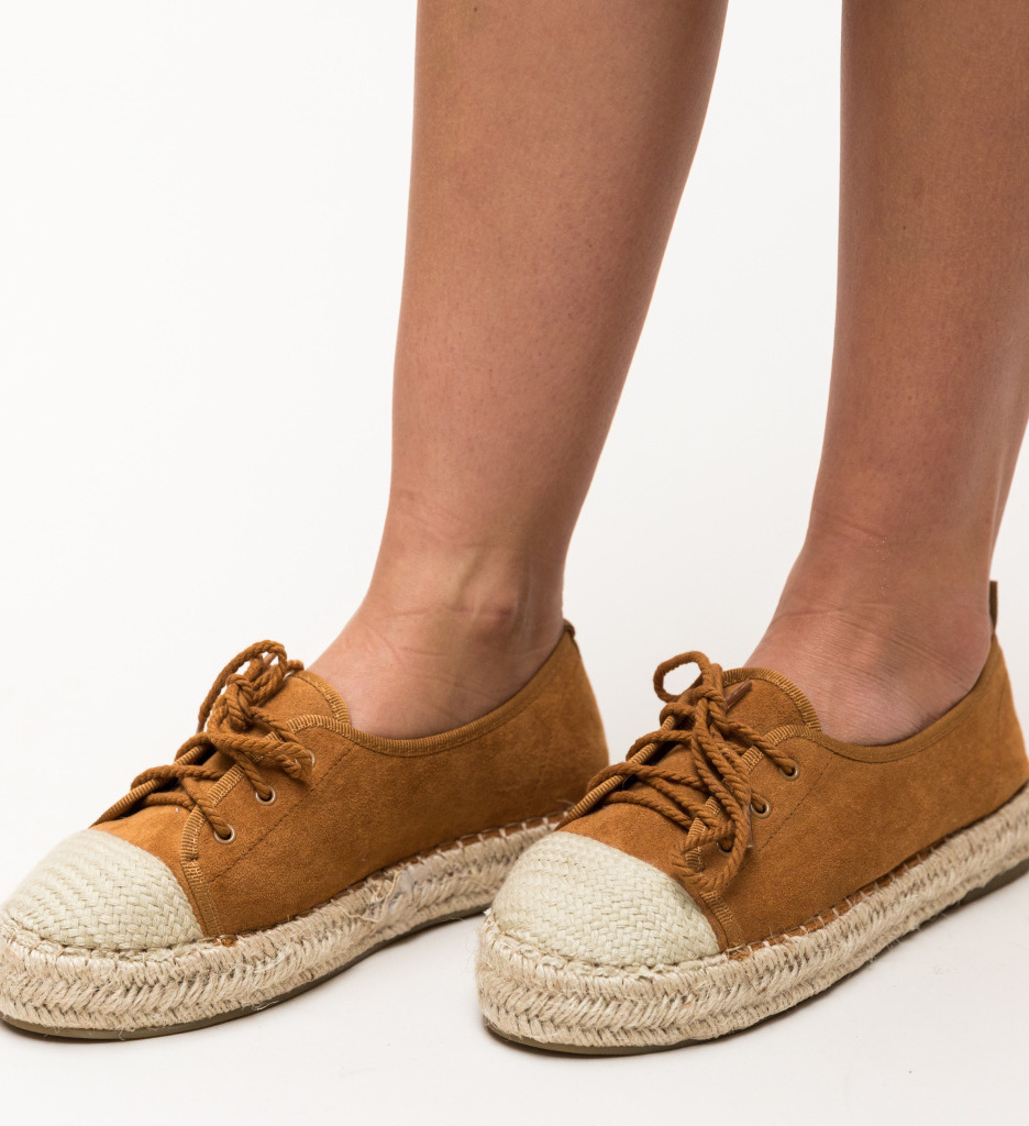 Pantofi Casual Yusuf Camel