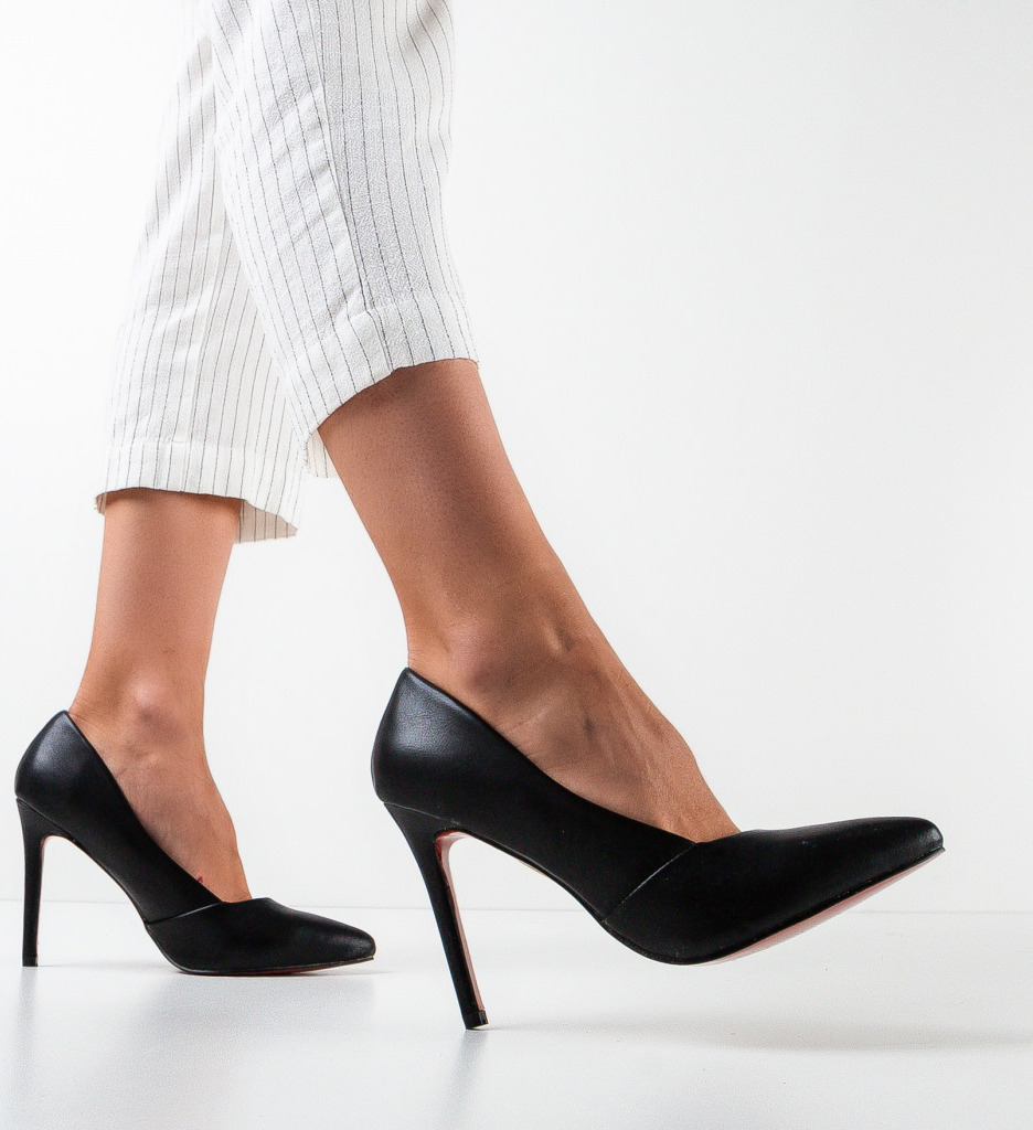 Pantofi dama dabyby negri