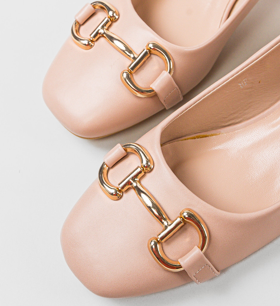 Pantofi dama Okafor Nude - 5 | YEO