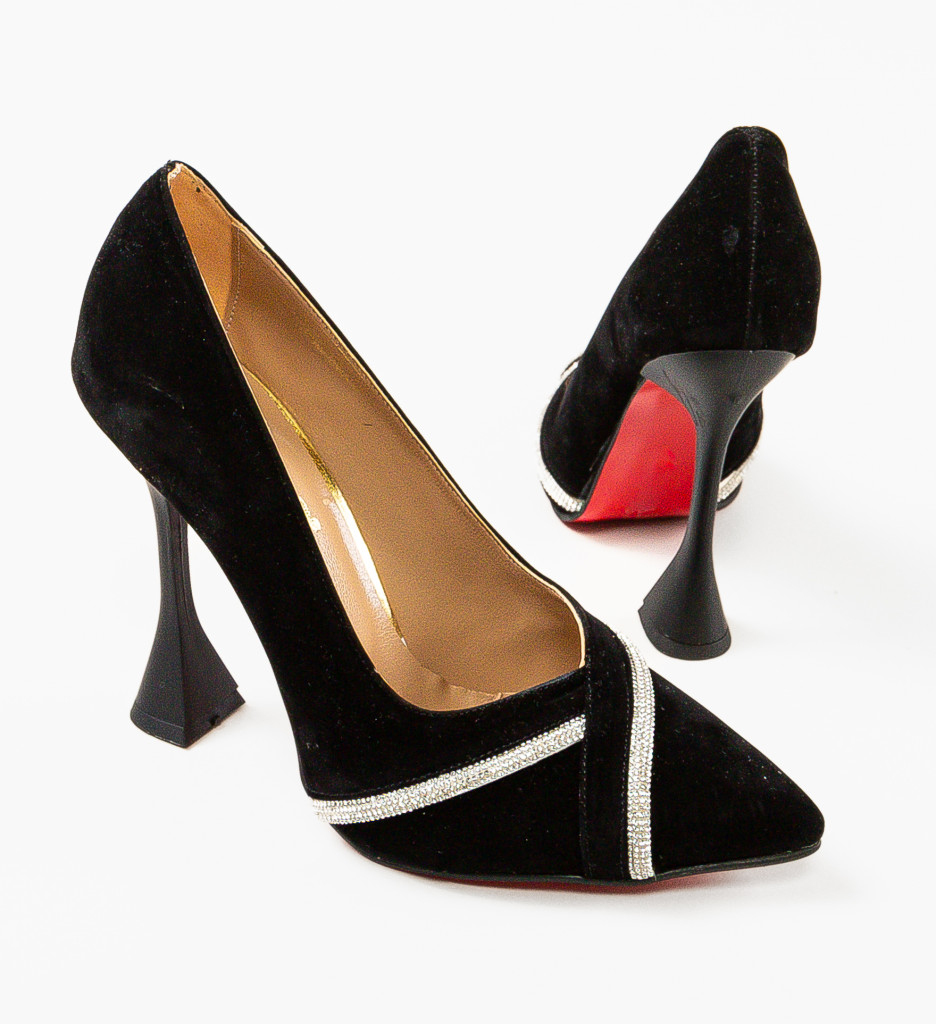 Pantofi Dama Revuele Negri 2