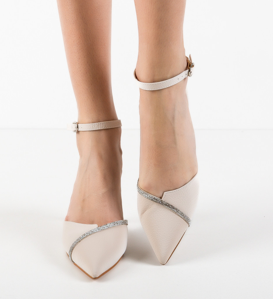 Poze Pantofi dama Rubble Bej 2 DePurtat
