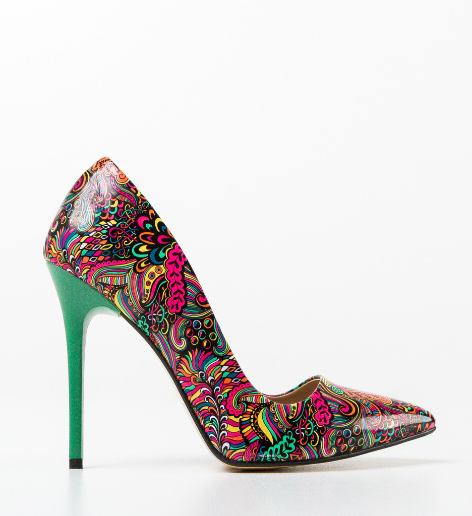 Pantofi dama yalalay multi 3