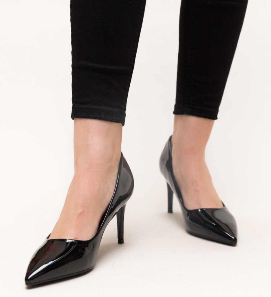 Pantofi Grace Negri