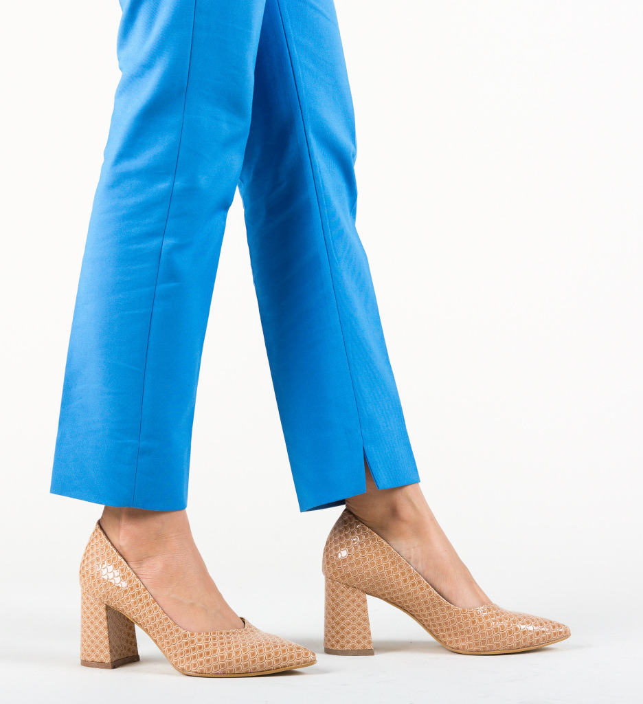 Pantofi Hilfi Nude