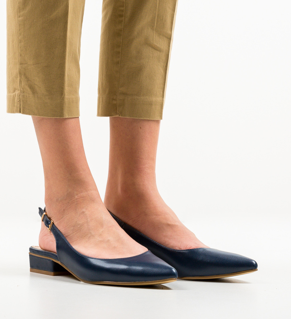 Pantofi Howe Bleumarin