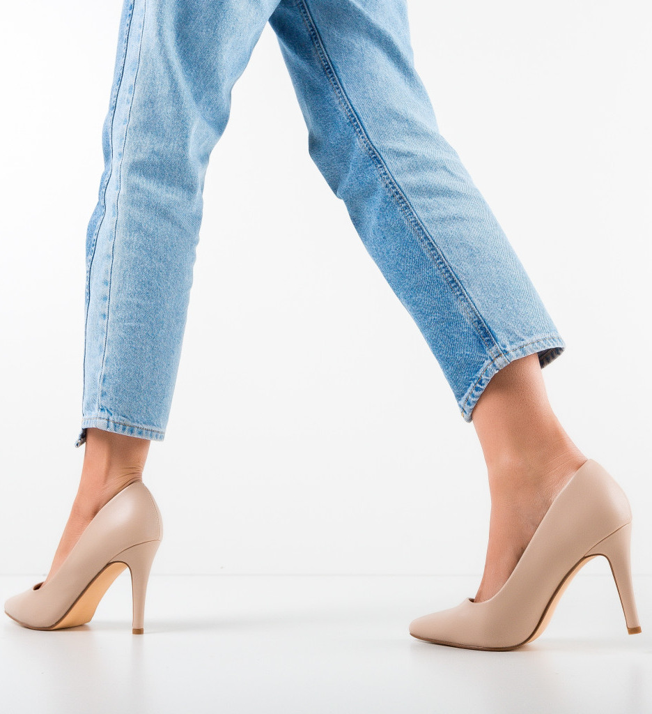 Pantofi Jeremiah Bej