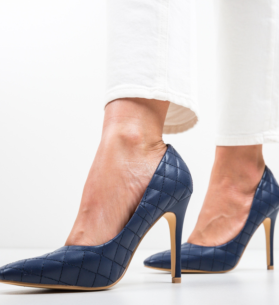 Poze Pantofi Moba Bleumarin depurtat.ro 