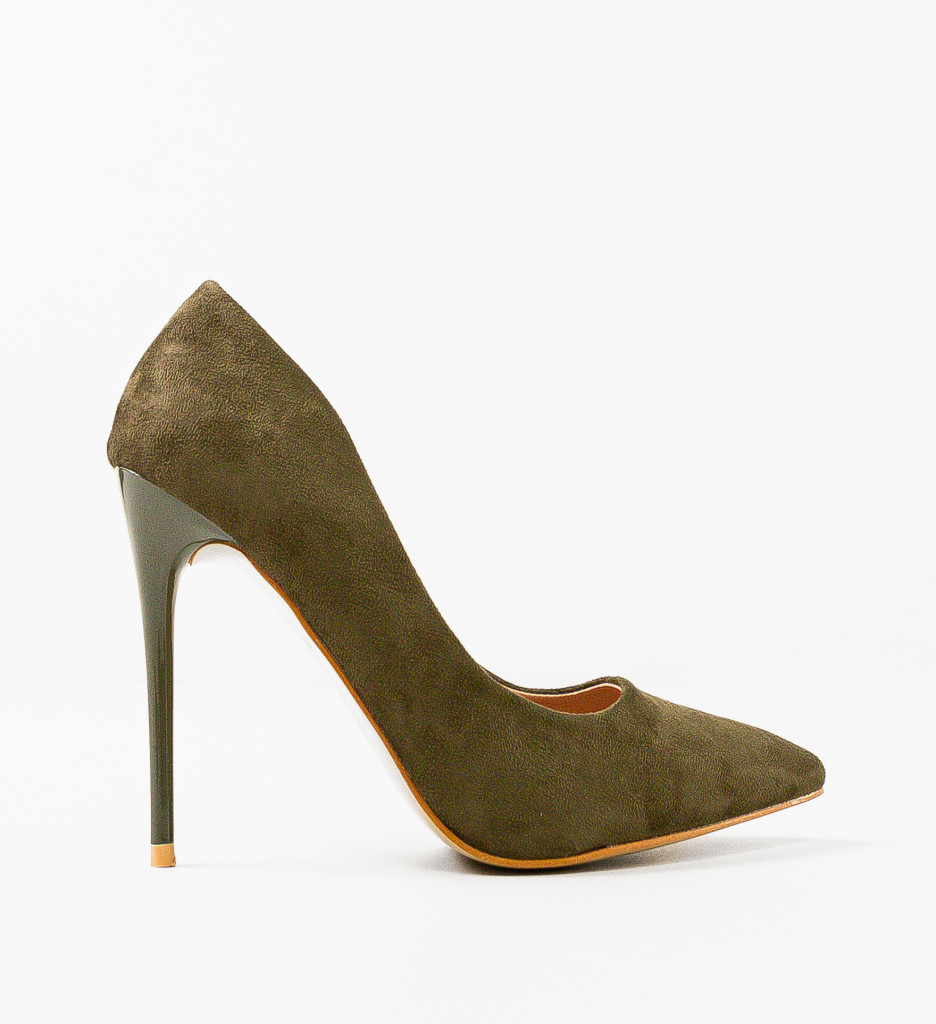 Pantofi spiro khaki