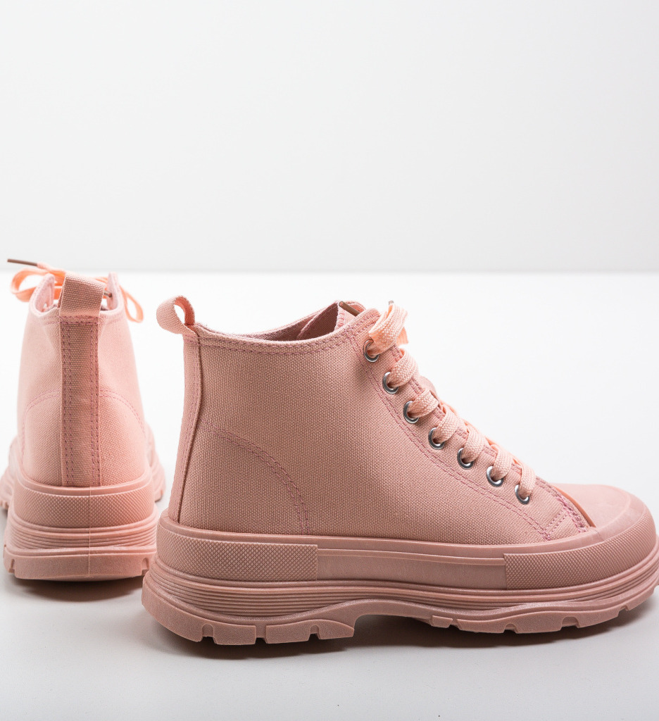 Poze Pantofi Sport Braun Roz depurtat.ro 
