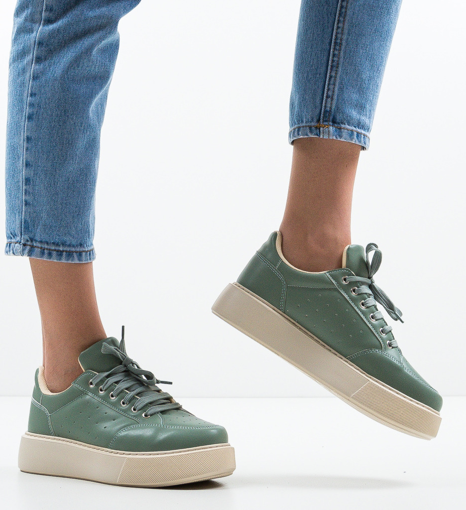 Pantofi Sport Nustu Verzi
