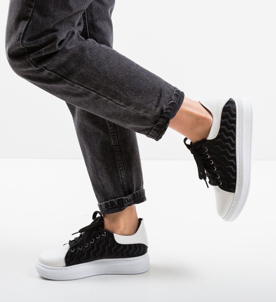 Poze Pantofi Sport Psycho Negri DePurtat