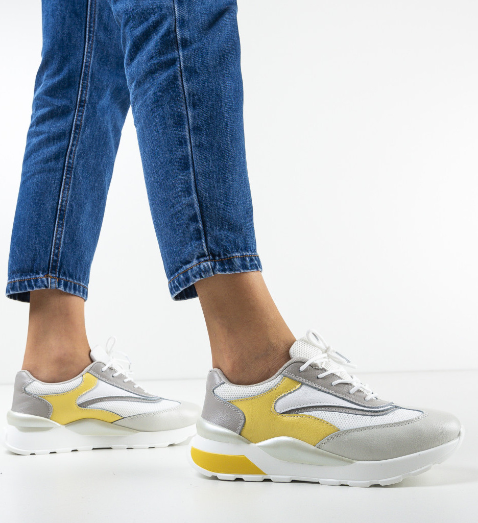Pantofi sport visgo gri