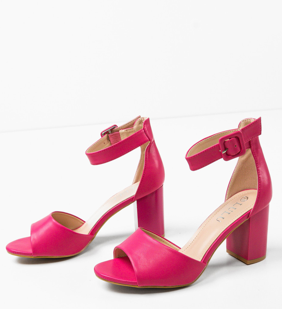 Poze Sandale dama Keltic Fuchsia depurtat.ro 