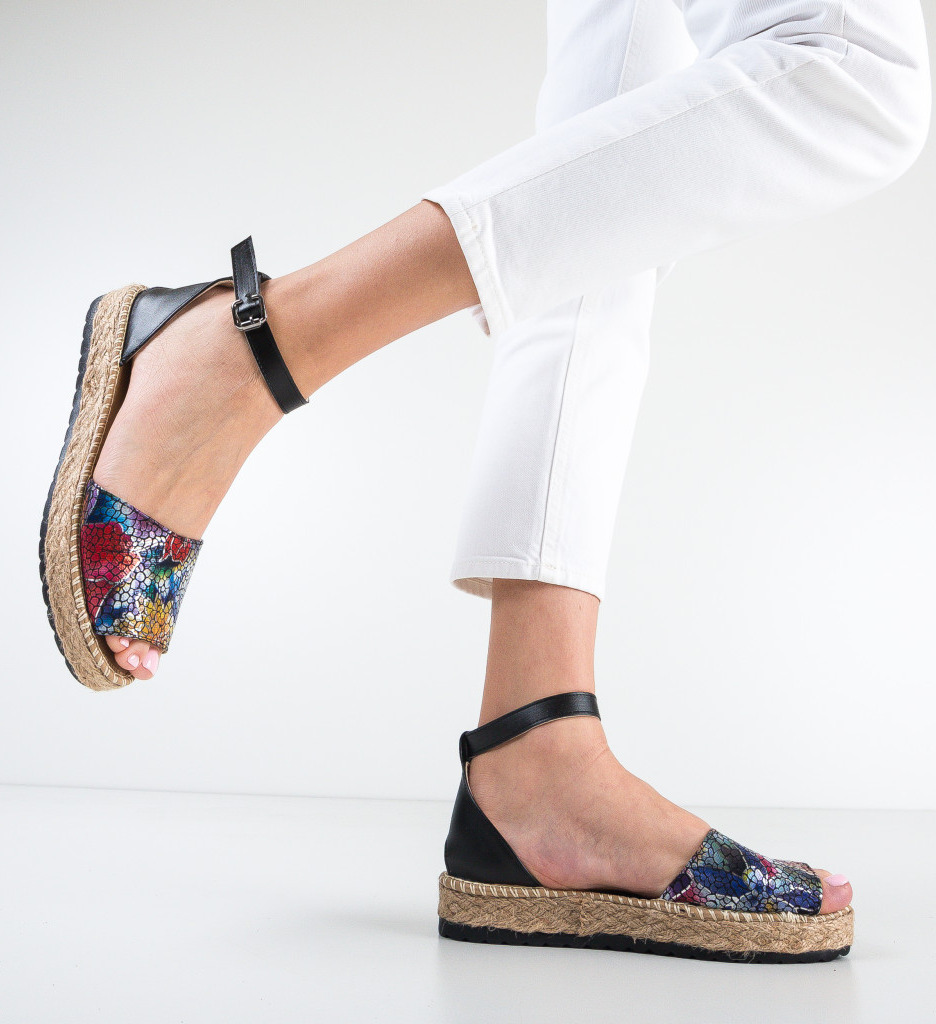 Sandale Heldia Negre