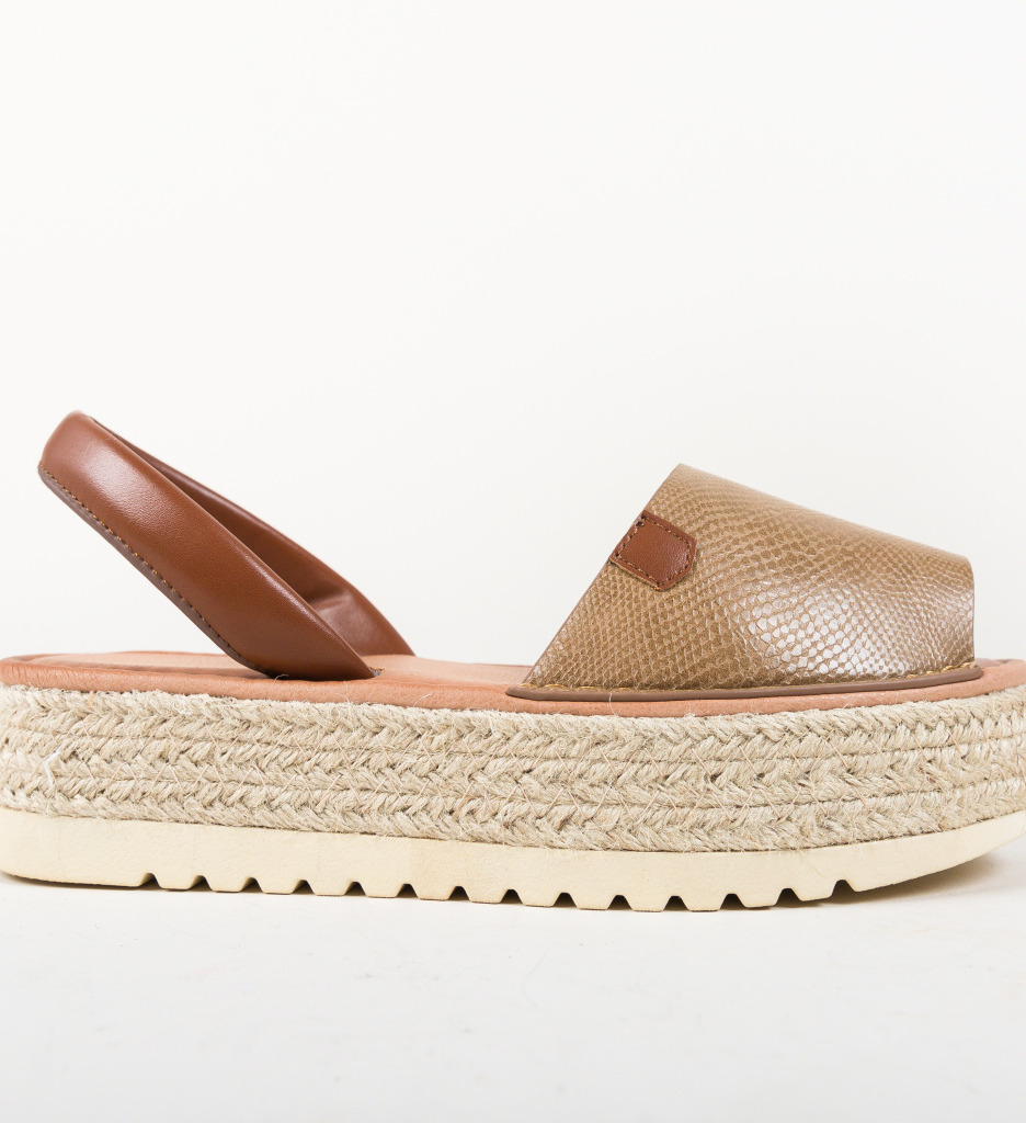 Poze Sandale Lowe Khaki depurtat.ro 