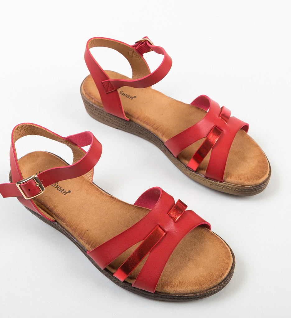 Sandale Shea Rosii