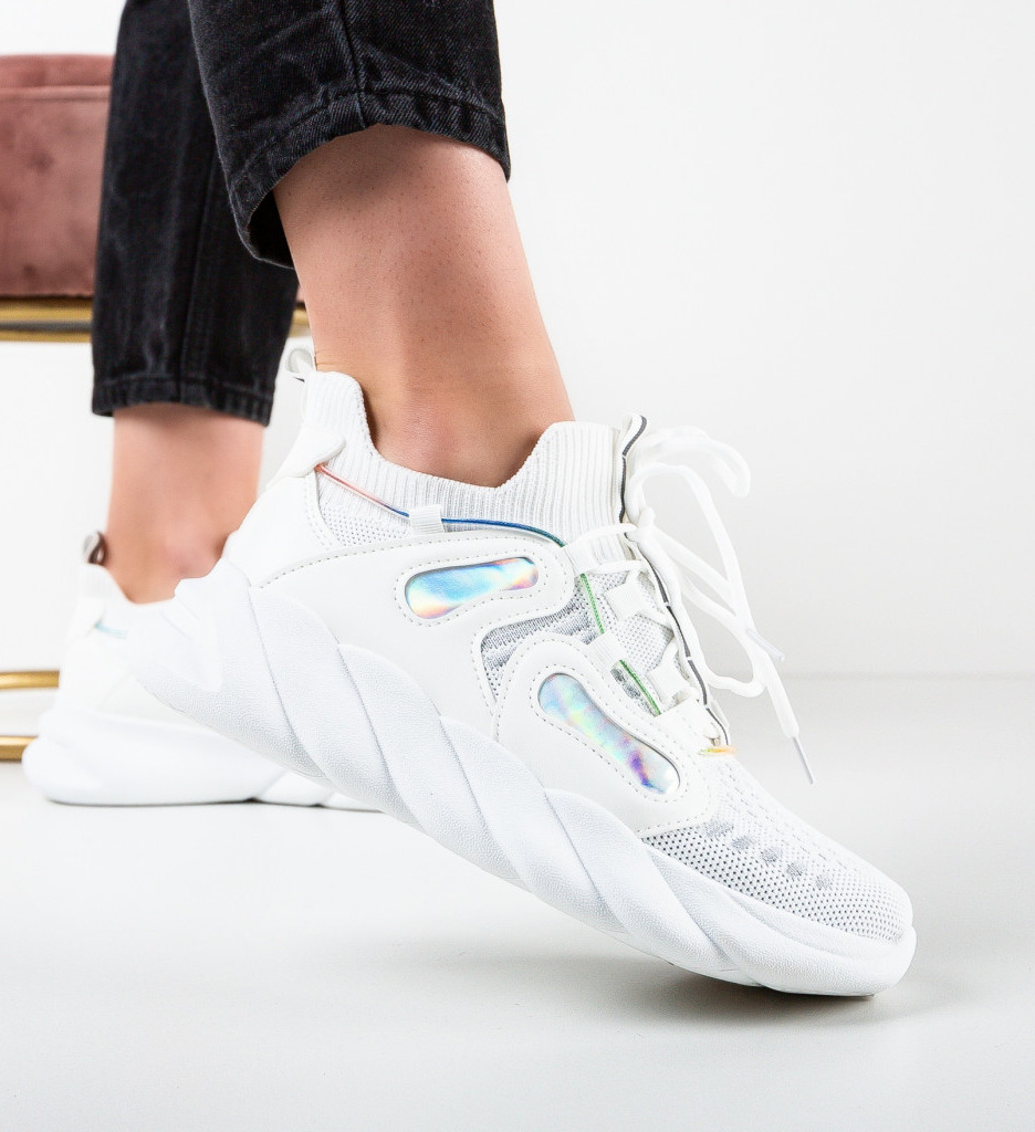 Sneakers dama alida albi