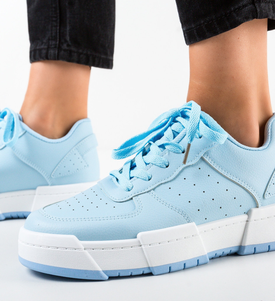 Sneakers dama anda albastri