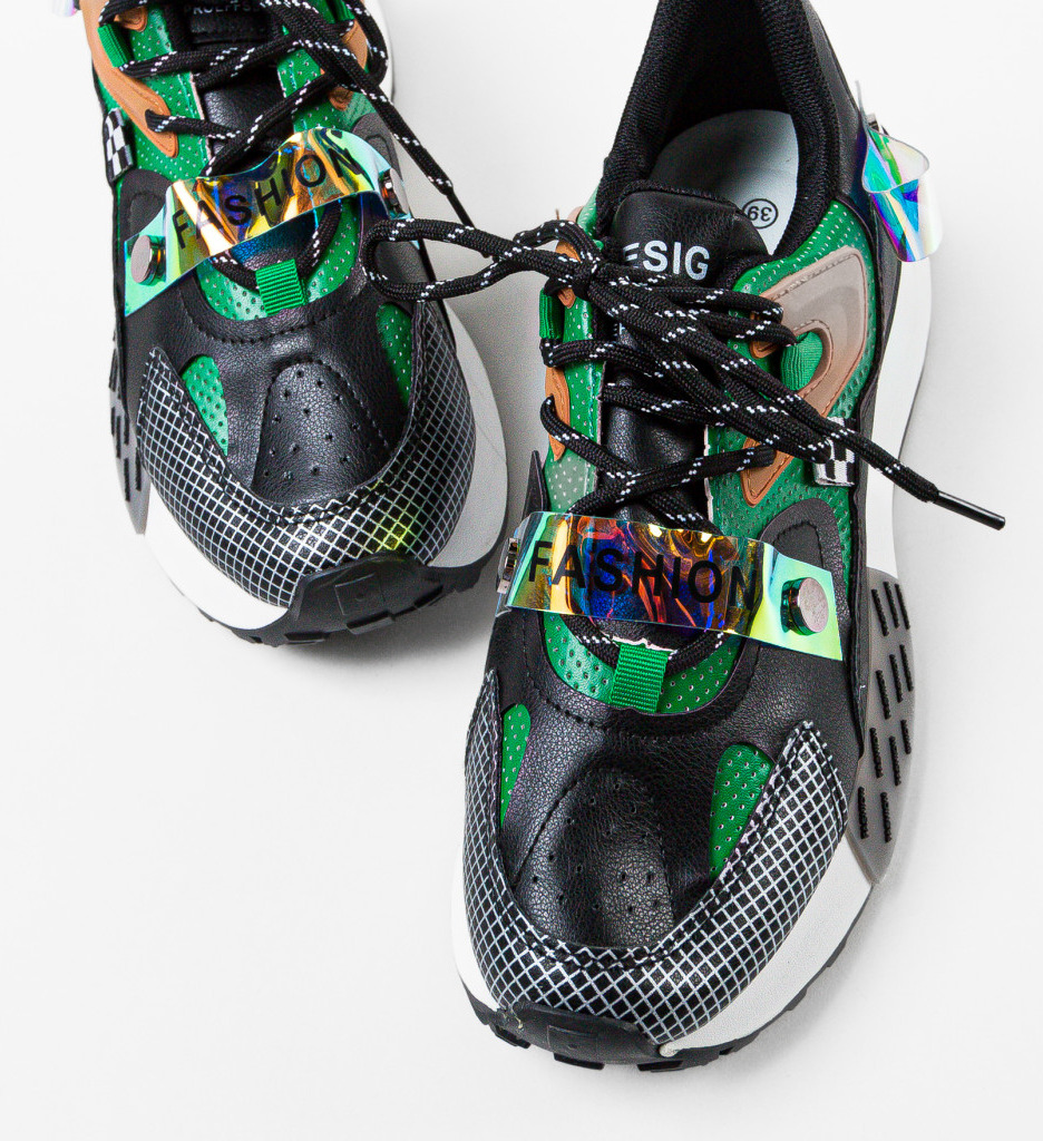 Sneakers dama blaese negri
