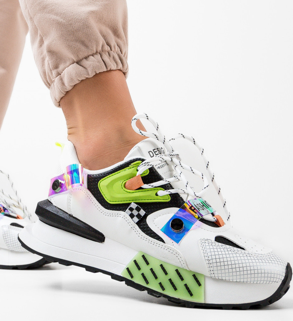 Sneakers dama blaese verzi