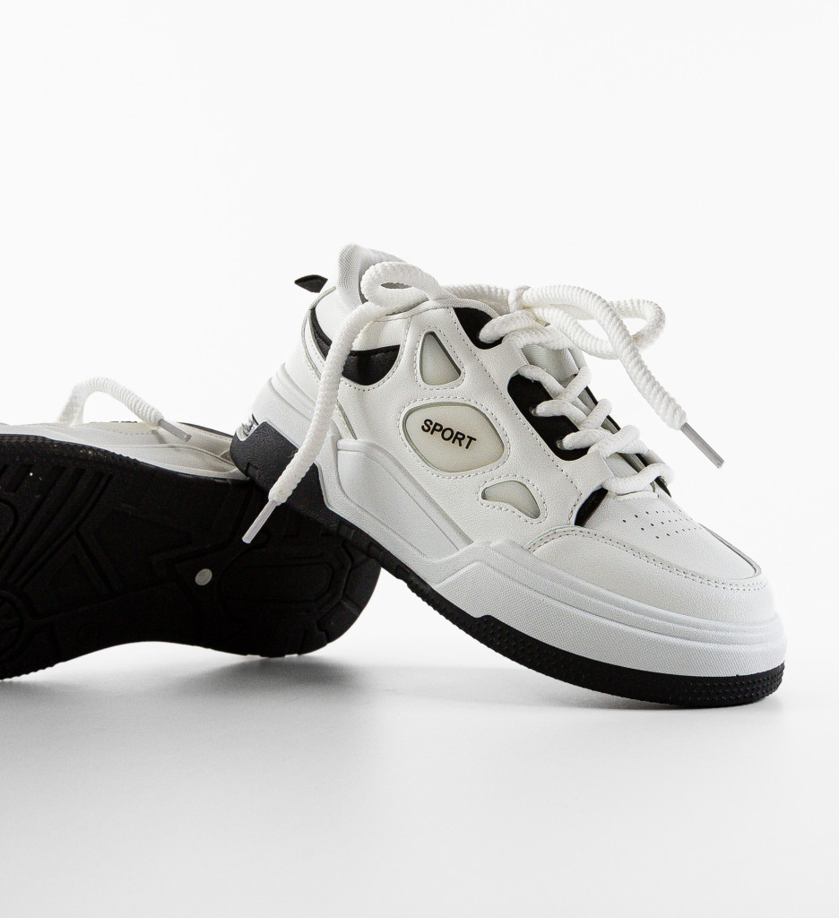 Poze Sneakers dama Culota Negri DePurtat